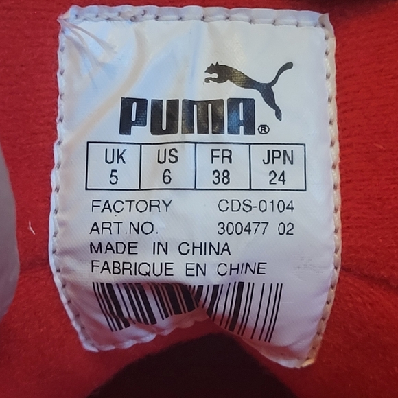 Puma vintage quilted speedcat hightop velcro moto racing boxing sneakers shoes 6 - Picture 7 of 13